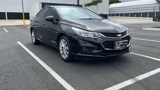 CHEVROLET CRUZE 1.4 TURBO LT 16V FLEX 4P AUTOMÁTICO